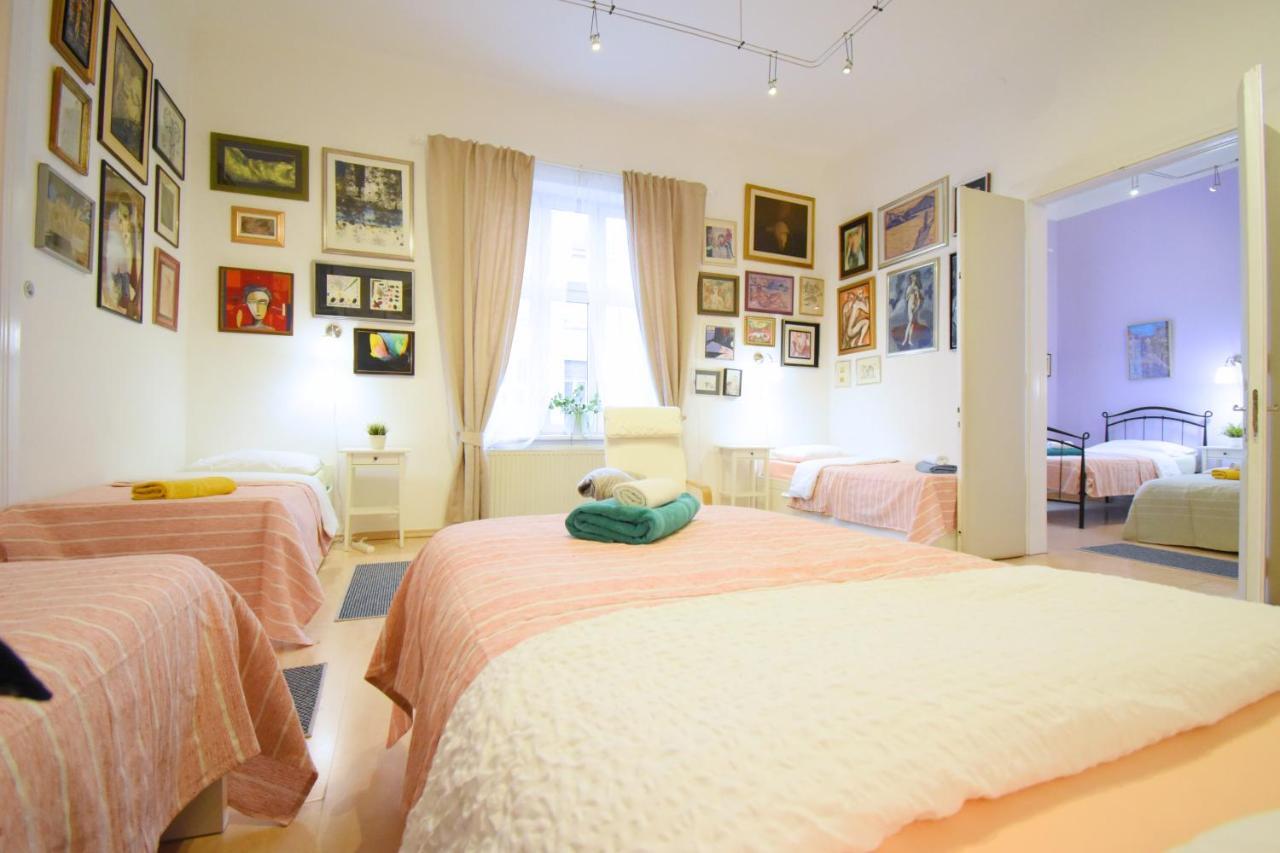 Donos Art Apartment Загреб Екстер'єр фото