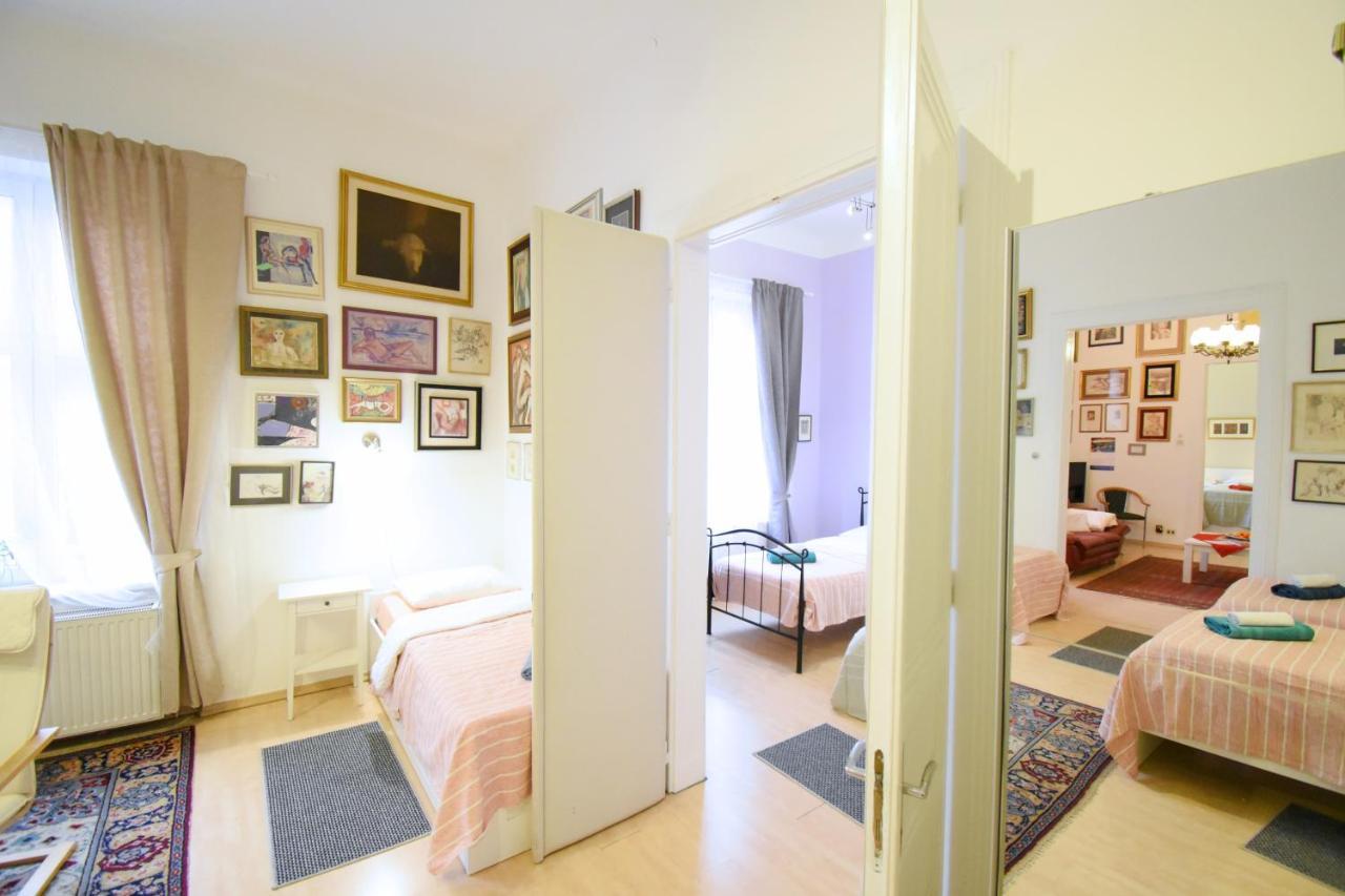 Donos Art Apartment Загреб Екстер'єр фото