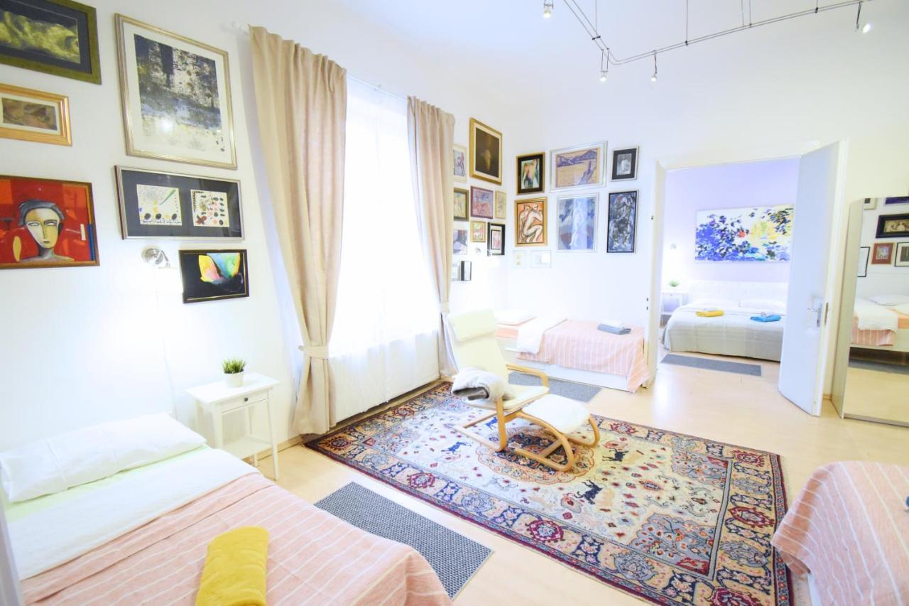 Donos Art Apartment Загреб Екстер'єр фото